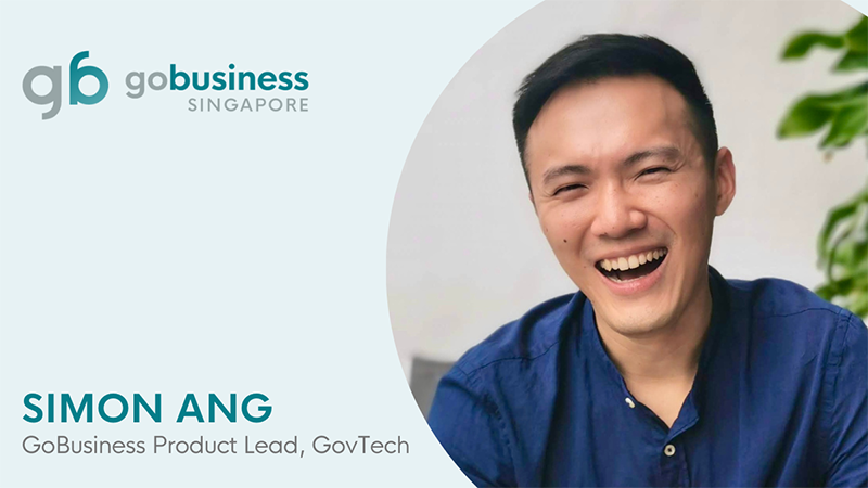 GoBusiness Product Lead Simon Ang